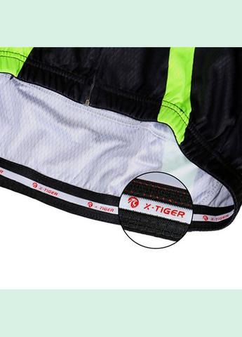Джерсі вело X-Tiger XM-CY-013 Green S кофта з довгим рукавом 1 шт. Lesko (360505111)