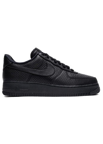 Черные кроссовки мужские air force 1 sp xld black Nike