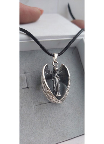 Кулон оберіг Берегиня срібло 925 проби Ангел No Brand (366957563)