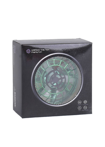 Летающая тарелка цвет разноцветный CB-00262726 No Brand (319128575)