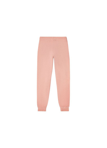 Спортивні штани джоггери двунитка для дівчинки 363661 рожевий Pepperts (267721678)
