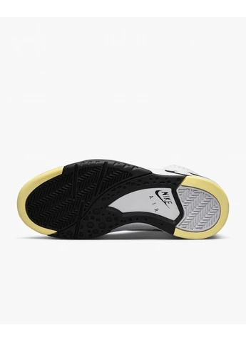 Білі кросівки air flight lite mid white dv0824-100 демісезон Nike