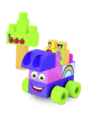 Конструктор Kids Blocks цвет разноцветный ЦБ-00281942 Wader (341678181)