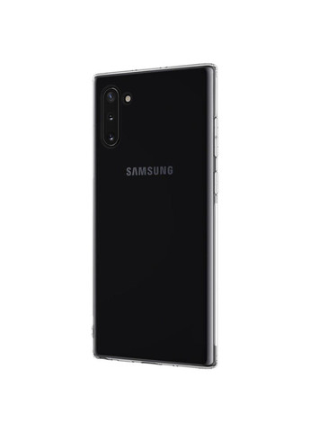 TPU чехол Epic Transparent 1,5mm для Samsung Galaxy Note 10 Epik (293514104)