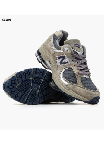 КРОССОВКИ ЖЕНСКИЕ NEW BALANCE 2002R GRAY DARK НЬЮ БЕЛАНС 2002R No Brand серые демисезоны (369389805)