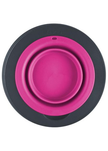 Посуда для собак Миска одинарная на сложной подставке-большая 960 мл пурпурная (0084297309107) Dexas Миска одинарна на складній підставці-велика 960 мл (366694128)