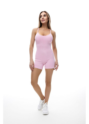 Комбінезон жіночий спортивний LOLA рожевий 345595 U:na рожевий