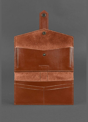 Шкіряне портмоне 3.0 світло-коричневе (A-026592) BlankNote (328444744)