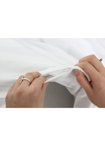 Постільна білизна (m221912) Mirson Сатин Premium-страйп Royal Pearl 160х220 (366567010)