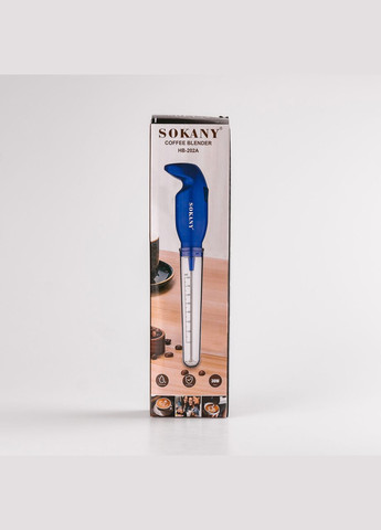 Капучинатор SK-202A ручной 25W красный Sokany (306848869)