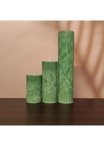 Зеленые свечи из пальмового воска Liliya Flowers (366026837)