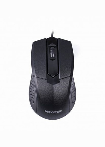 Комплект (Клавіатура + мишка) Maxxter KMS-CM-02-UA USB Black Maxxtro (339086547)