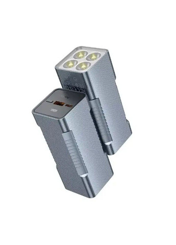 Портативний зарядний пристрій Power Bank Q15 Flashlight 22.5W 10000 mAh Hoco (291879816)