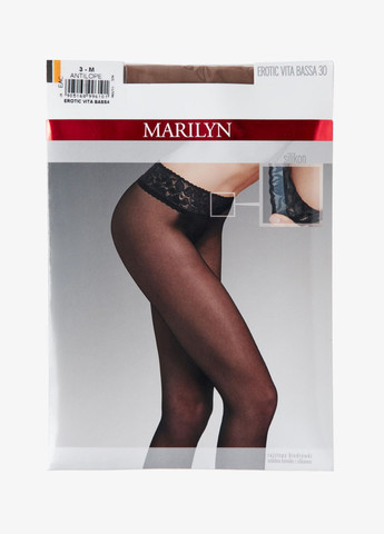 Колготы, цвет бежевый Miss Marilyn (332167330)