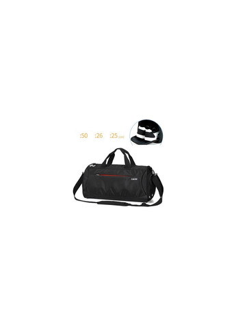 Спортивная сумка черная КиП (290683378)