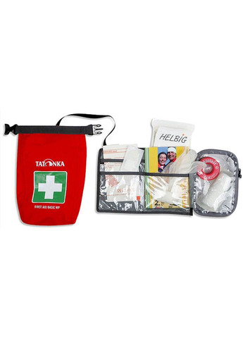 Водонепроницаемая аптечка First Aid Basic Waterproof red, материал - T-Cover Tex, красная TAT 2710.015 Tatonka (297644339)