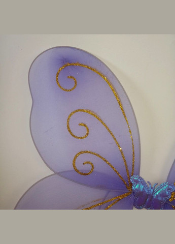 Маскарадні крила метелика феї бузкові+подарунок No Brand (338433307)