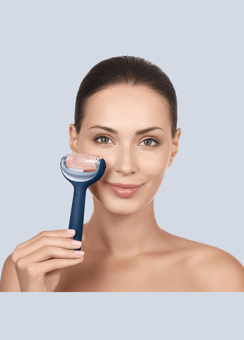 Ролер для голкової мезотерапії обличчя та тіла MicroNeedle Face&Body Roller 9в1 midnight GESKE (341526295)