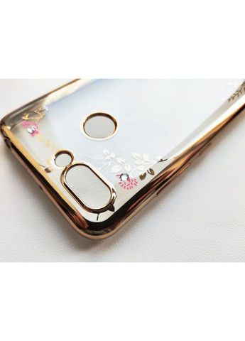 Тонкий силіконовий чохол для Redmi 6 Золотистий Xiaomi (368831792)