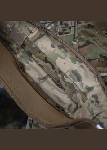 Пояс тактический War Belt ARMOR Tegris D-Ring Cobra Multicam (3XL) M-TAC (303413710)