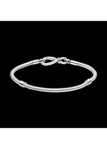 Срібний браслет Пандора "Вузол нескінченності" 590792C00 Kabluchka (355346374)