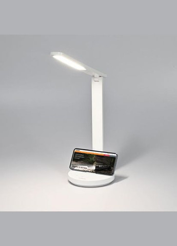 Настiльна лампа VL-TF16W 5 Вт 1800-5000 K з акумулятором Біла (27466) Videx (284106745)