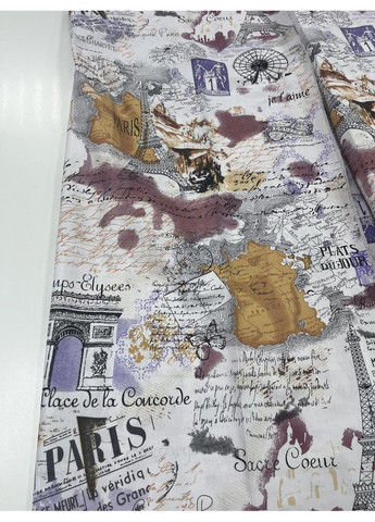 Постільна білизна Євротур, бязь Євро Комфорт-текстиль підковдра 200х220 - 1шт, простирадло 220х240 - 1шт, наволочки 50х70 - 2шт (354823237)