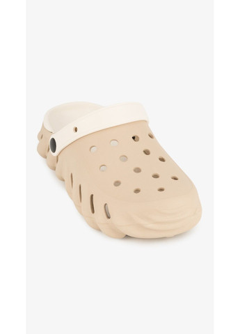 Цветные крокси женские 5061-381 бежево-белый shop (2000999262999) No Brand