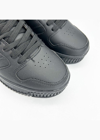 Кроссовки (р) Экокожа 0-1-1-2400040-SCOPI-GC No Brand чёрные (328836132)