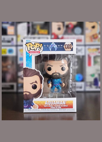 Фигурка Аквамен (67566) Funko Pop (326887534)