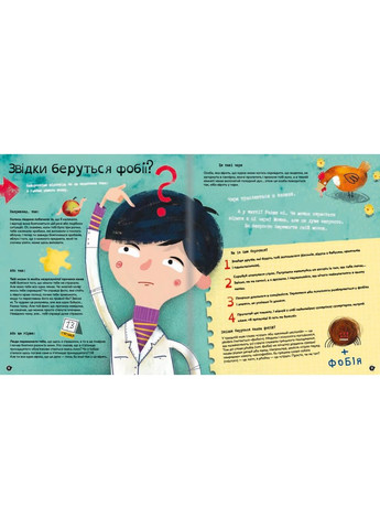 Самые удивительные фобии Книголав (370151898)