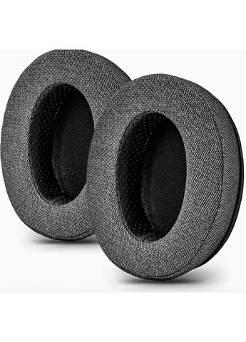 Амбушюры тканевые с эффектом памяти ATH M20x, M30, M30x, M40x, M50, M50x, M50xBT, SX1 grey серые Audio-Technica (366880381)