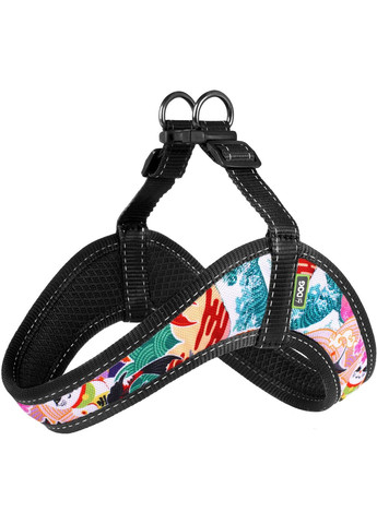 Шлея Comfort охоплення грудної клітки 36-42 см S Japan (2100102859013) Hi Dog (320761069)