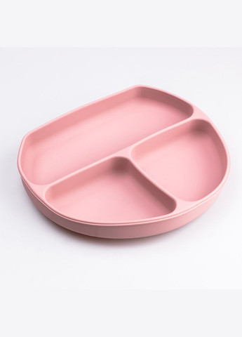 Детский набор силиконовой посуды 7 предметов Розовый HP34546P TS Kitchen (306849206)