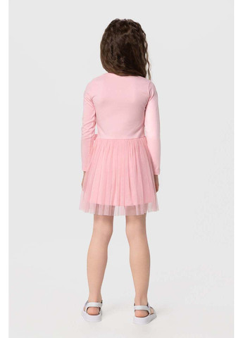 Розовое платье Pop Fashion (284283508)