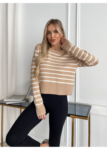 Бежевий жіночий светр туреччина Osoblyva