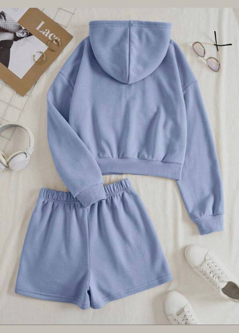 Женский спортивный костюм - худи+шорты Україна (331605972)