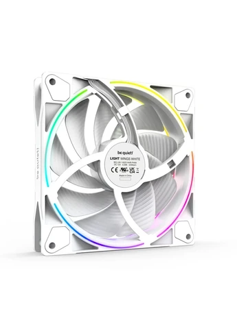 Вентилятор Light Wings 140mm PWM High-Speed 3-Pack White (BL103) be quiet! (400937352)