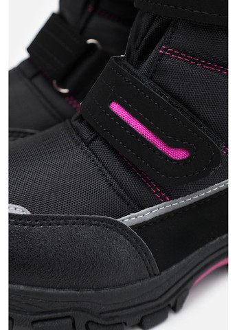 Термочоботи для дівчинки колір чорний ЦБ-00285239 Kimboo (368824369)