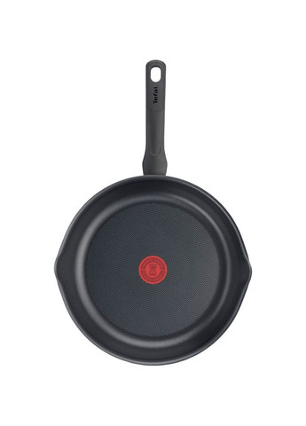 Сковорода з кришкою Day by Day 28 см Black (B5580623_SET) Tefal (322560886)