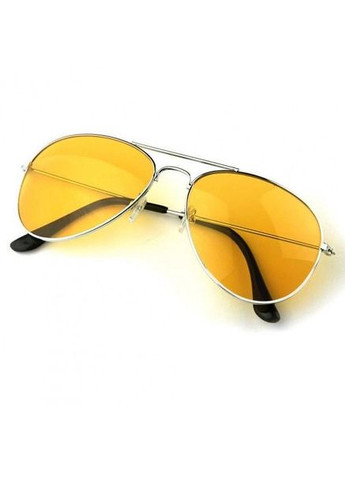 Антиблікові окуляри для автомобілістів антифари день/ніч жовтий No Brand (292314806)