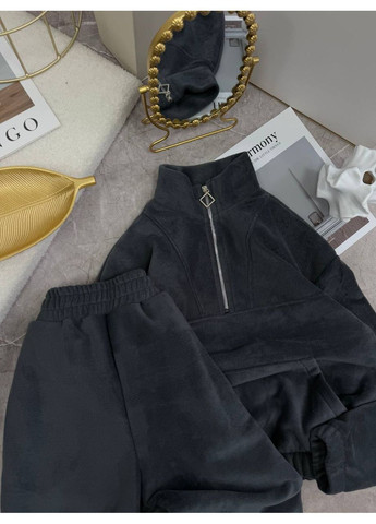 Удобный женский спортивный костюм из флиса No Brand (365805018)