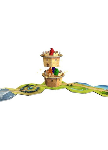 Настольная игра Магические Башни (Wandering Towers) (укр) ( ) Ігрова Майстерня LFCACD214 (370762330)