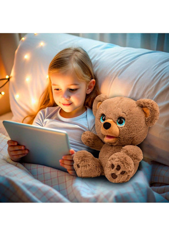 Інтерактивна іграшка Plai – Ведмедик По – творець твоїх історій на основі ШІ Baby Paws (333986189)