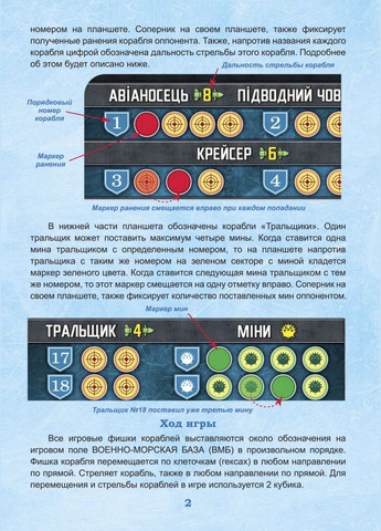 Настільна гра "Морський бій" 0789ATS 40 кораблів на підставках Artos Games (301834380)