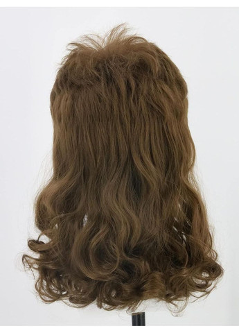 Коричневый ретро парик mullet LeMarnia в стиле 70-х 80-х для мужчин, женщин, термостойкий 30 см, для Хэллоуина No Brand (349729354)