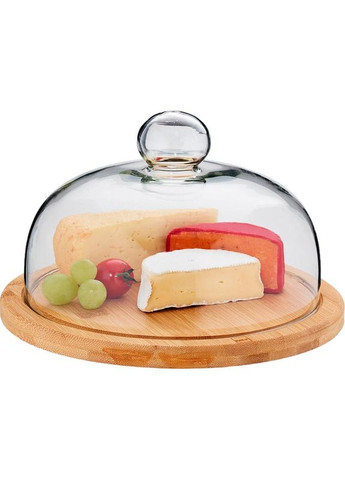 Ковпак для сиру з дошкою Jonna 24 х 15.5 см (12517) Kela (323118644)