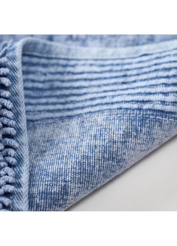 Килимок у ванну Tiffany AR-A107215-Blue 120х70 см блакитний Arya (361025134)