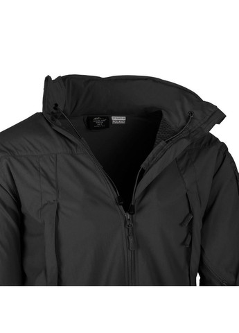 Черная демисезонная куртка helikon blizzard stormstretch black Helikon-Tex