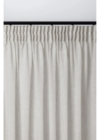 Льняная тюль 2м х от 2,5м до 3м HYGG (370598660)